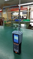 Detector y analizador de fugas de gas O2 con sensor portátil 0-30% VOL