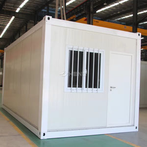 Maison conteneur détachable, facilement transportable, structure modulaire en acier semi-gérée pour bureau, chambre ou entrepôt simple - Product Image 6