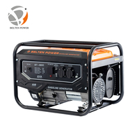 Belten BT-3800G02 4-Takt Leiser Tragbarer Benzin-Generator Fernstart Luftgekühlt 15L Kraftstofftank