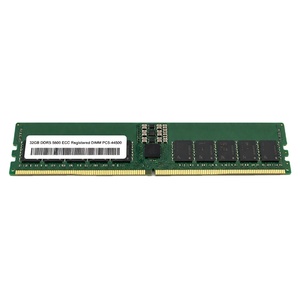 AD390128 แรมเซิร์ฟเวอร์ 32GB DDR5-5600 ECC Registered RDIMM 288 พิน PC5-44800 2Rx8 หน่วยความจำระดับองค์กรสำหรับศูนย์ข้อมูล - Product Image 1