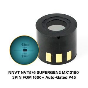 PVS14 PVS15 PVS31 GPNVG18 NNVT NVT5 GT5864 P45 FOM1600 <span class=keywords><strong>AUTO</strong></span> GATE Phosphore Blanc 18MM Petit ANVIS 3PIN Contrôle Manuel du Gain <span class=keywords><strong>ARGUS</strong></span> - Product Image 2