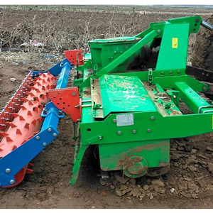 Cultivador rotativo montado en <span class=keywords><strong>tractor</strong></span>, alta resistencia, 2/2, 2/2, 5/2, 8/3m - Product Image 4