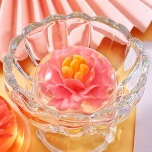 Vente en gros de gelée halal en forme de fleur bonbons délicieux à plusieurs fleurs - Product Image 3