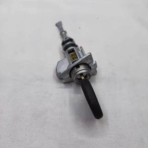 Car <b>Lock</b> Cylinder Zinc Alloy Grey 1 <b>Key</b> Cylindrical <b>Lock</b> For New Elantra Door <b>Locks</b> - Product Image 4