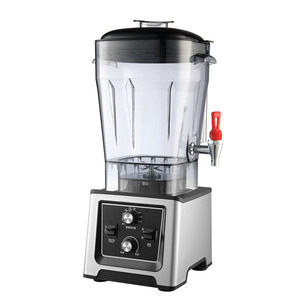Machine à lait de soja 15-20L, extracteur de jus multifonctionnel commercial haute puissance, robot culinaire avec base en acier inoxydable - Product Image 1