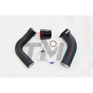 TM Performance 进气铝制充气管，适用于 BM W B48 F30 330i 320i 2015-2018 1/2/3 系列中冷器涡轮套件 - Product Image 3