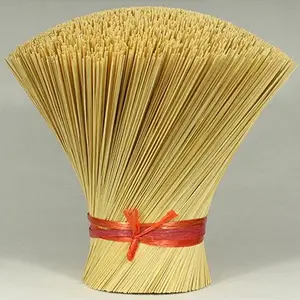 Cheap Bulk Bamboo Solid 1.3 Mm Unscented Split Sticks Fragrant Core Stick For DIY Making Buddhism Incense Agarbatti