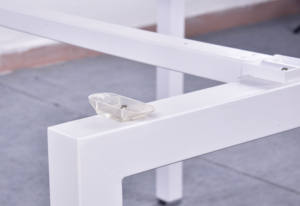 फैक्टरी थोक फर्नीचर कार्यालय धातु डेस्क वर्ग पैर यू आकार स्टील बेंच पैर के लिए कार्यालय डेस्क - Product Image 3