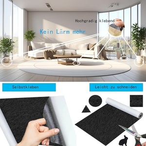 Rouleau de feutre en <span class=keywords><strong>polyester</strong></span> auto-adhésif 1 mm 40 x 220 cm Tissu en feutre avec dos adhésif pour meubles et doublure de bricolage - Product Image 4