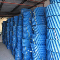 Nouveau matériau de tour de refroidissement en feuille de plastique dur ondulé en PVC pour un emballage et un stockage efficaces des matériaux