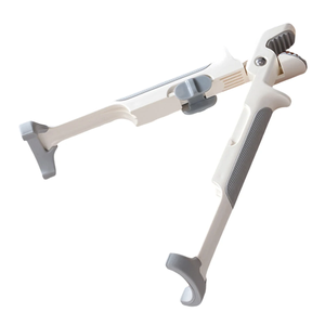 Pinza de silicona 2 en 1 para sujetar cuencos, resistente al calor, con mango largo, antideslizante, para levantar platos y cuencos, herramienta para el hogar y la cocina. - Product Image 6