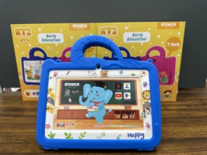 جهاز لوحي جديد للأطفال ATOUCH KT2 Pro بشاشة <span class=keywords><strong>7</strong></span> بوصات مع برنامج تعليمي Iwawa، معالج رباعي النواة بسرعة 1.3 جيجاهرتز، يعمل بنظام أندرويد وواي فاي - Product Image 5