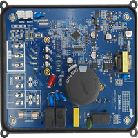 Refroidisseur d'air évaporatif industriel HND2045F, contrôleur BLDC, carte de circuit imprimé certifiée RU, composant électronique avec télécommande LD62ET