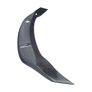 For C-Class W205 C205 Coupe 2Door R Style Honeycomb Carbon Fiber Rear Spoiler Trunk Wing 2014-2020 - Product Image 4