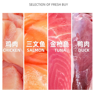 <span class=keywords><strong>Cibo</strong></span> Umido <span class=keywords><strong>per</strong></span> <span class=keywords><strong>Gatti</strong></span> 16g, Mousse in Salsa, Snack <span class=keywords><strong>per</strong></span> <span class=keywords><strong>Gatti</strong></span> in Confezione Convenienza, Alimento Umido e Stick di Pasta <span class=keywords><strong>per</strong></span> <span class=keywords><strong>Gatti</strong></span> - Product Image 5