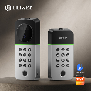 Liliwise Waterproof Outdoor Code <b>Smart</b> Lock <b>Camera</b> 3D Face Recognition <b>Smart</b> Door Lock Rfid Keypad Access Control - Product Image 1