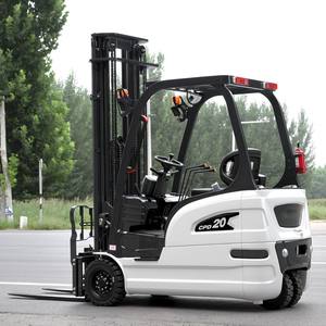 Montacargas Eléctrico de Tres Ruedas, Cero Emisiones, Bajo Ruido, Bajos Costos de Mantenimiento Operativo, Arranque Suave, Batería de Plomo-Ácido - Product Image 1