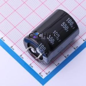 LGN2L101MELENH Snap-in Aluminum Electrolytic Capacitor - Product Image 1