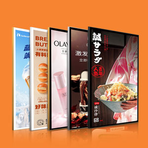 Hot Led Ultra-Mince Publicité Boîte <span class=keywords><strong>à</strong></span> Lumière Cadre Rectangulaire <span class=keywords><strong>Film</strong></span> Affiche Verre Éclairage Affiche Boîte <span class=keywords><strong>à</strong></span> Lumière - Product Image 3