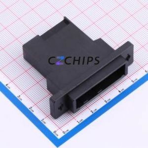 HC-10.16-3EY-05 Housing (Wire-to-Board / Wire-to-Wire) P=10.16mm Connector 1x3P 10.16mm 1 3 - Product Image 1