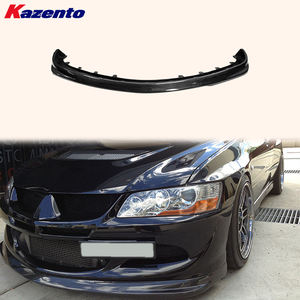 Per mitMitsubishi Evolution VIII EVO 8 CT9A berlina 03-05 D-Style labbro anteriore in carbonio - Product Image 1