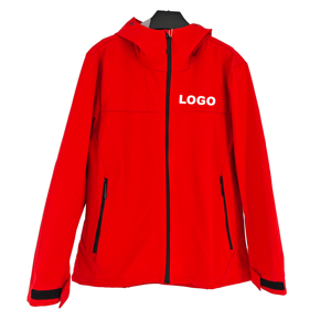 Design Men's Outdoor <b>Jacket</b> Custom Logo Printed Lightweight Windproof and Waterproof with Zipper Closure <b>Reflective</b> Design - Product Image 5