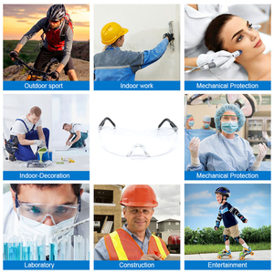 AnsiZ87防曇アイプロテクション安全ゴーグルメガネサングラス - Product Image 6