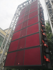 <span class=keywords><strong>Line</strong></span> <span class=keywords><strong>Array</strong></span> MAX215 Loa Hệ Thống Âm Thanh Mảng Mảng Hiệu Suất Âm Thanh Lớn 15 Inch Ngoài Trời Gấp Đôi - Product Image 5