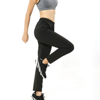 Scegli OEM 2022 donna plus size manica corta pantaloni fitness sudore sport burst tuta sauna sudore