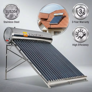 <span class=keywords><strong>Chauffe</strong></span>-<span class=keywords><strong>eau</strong></span> <span class=keywords><strong>solaire</strong></span> haute efficacité 80L, type tube sous vide, compact, sans pression, en acier inoxydable <span class=keywords><strong>pour</strong></span> <span class=keywords><strong>douche</strong></span> domestique - Product Image 1