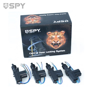 Khóa Trung Tâm Gián Điệp Chất Lượng Cao Khóa Cửa Điện 5 Dây Thiết Bị Truyền Động Hệ Thống Khóa Trung Tâm MOQ Nhỏ DC 12V Thiết Bị Truyền Động Khóa Cửa Điện - Product Image 1