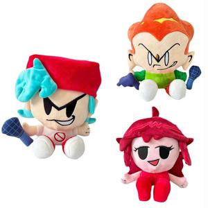 Peluche Juguetes De FNF Peluche Nene Pico Darnell friday Night Funk Animal Doll <span class=keywords><strong>Personnage</strong></span> de dessin animé pour la fête d'anniversaire des enfants - Product Image 1