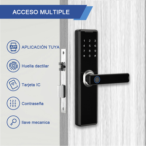 Seguridad interior <span class=keywords><strong>cerradura</strong></span> <span class=keywords><strong>inteligente</strong></span> <span class=keywords><strong>con</strong></span> <span class=keywords><strong>huella</strong></span> digital <span class=keywords><strong>cerradura</strong></span> <span class=keywords><strong>inteligente</strong></span> puerta corrediza <span class=keywords><strong>cerradura</strong></span> <span class=keywords><strong>inteligente</strong></span> 3d - Product Image 3