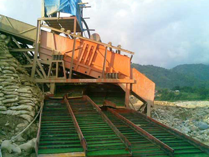 ציוד כרייה לריסוק עפרות, אבן גיר, גרניט, מכונת ריסוק סלעים, מסך רטט לאבן חול עם רכיב מנוע מרכזי במבצע - Product Image 3