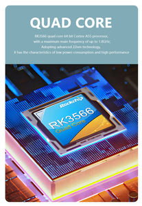 Tablet Android OEM de 10 pulgadas para el hogar inteligente con pantalla táctil de 10 puntos, resolución de 1280*800, Android 11, 2+32GB, WIFI, POE para uso empresarial. - Product Image 3