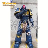 Костюм Железного Человека 3D Warhammer 40K, костюм супергероя, броня для взрослых, на продажу, маскот супергероя