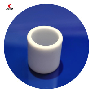 Tubo in Zirconia Personalizzato OEM, Produttore di Tubi in Ceramica ZrO2 per Uso Industriale - Product Image 1