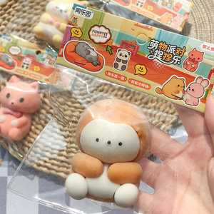ของเล่นบีบแฮมสเตอร์ โอเชียนซีล กระต่าย แพนด้า ของเล่นบีบโมจิสำหรับเด็ก ของเล่นบีบโมจิแบบกำหนดเอง ทำจากวัสดุ TPR และซิลิโคน - Product Image 2