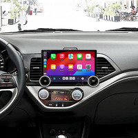 Autoradio tactile MOOKAKA 11,5 pouces pour Kia Picanto 2011-2017, Android 14, GPS multimédia, stéréo, CarPlay sans fil
