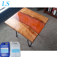 Résine époxy transparente incroyable pour les moules en résine, les dessus de table, l'art en résine, l'artisanat en résine, le moulage de bijoux, le bricolage, les gobelets et le bois