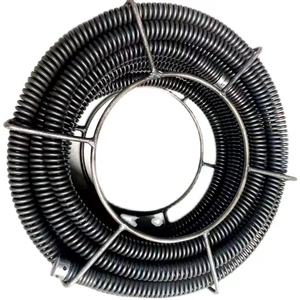 Accesorio para Desatascador de Drenajes en Espiral de 30 mm, Resorte de Acero al Manganeso para Limpiar Tuberías - Product Image 3