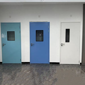 Puerta de Cuarto Limpio Farmacéutico GMP, Puerta de Quirófano Médico Moderna de Alta Calidad, Puerta de Sala de Hospital para Cuarto Limpio - Product Image 2