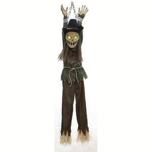 Wholesale Scary Horror Home Decor Supplies Prop New Halloween 2025 Items Animated Indoor Outdoor Halloween Animatronic - Product Image 4