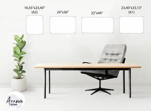 علامة تجارية أكريليك مخصصة للتعليق على الحائط بشعار عائم مخصص للمكتب لافتة مكتب لوحة واجهة للمتجر - Product Image 4