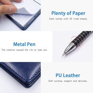 Libreta A7 de Cuero PU con Logotipo Personalizado, Libreta Pequeña de Alta Gama, Libretas Espiral Económicas al por Mayor, Personalizables para Oficina y Escuela - Product Image 5