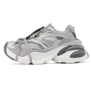 Chaussures de course décontractées polyvalentes et tendance pour hommes - Légères, respirantes, à lacets, avec amorti, design intemporel, toutes saisons - Product Image 1