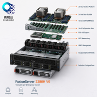 Servidor en Rack 2U 2288H, Doble Xeon, DDR4, PCIe 4.0, NVMe, Computación Empresarial, Configuración Personalizada, Probado