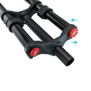 ส้อมจักรยานไหล่คู่ที่ดีที่สุด26/27ปล่อยอย่างรวดเร็ว5/29นิ้วจักรยานเสือภูเขาส้อมดาวน์ฮิลล์ด้านหน้า MTB ช่วงล่าง - Product Image 4