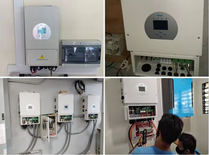 Onduleur hybride Deye 5kw 6kw 8kw 10kw 12kw Deye SG04LP3 SG05LP1 Système hybride monophasé triphasé Onduleur hybride - Product Image 6