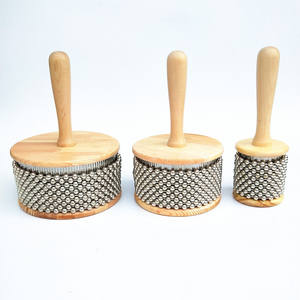 <span class=keywords><strong>Instrumentos</strong></span> de percusión melódicos Cabasa de madera de abedul maravillosos modernos para accesorios de <span class=keywords><strong>instrumentos</strong></span> musicales - Product Image 1